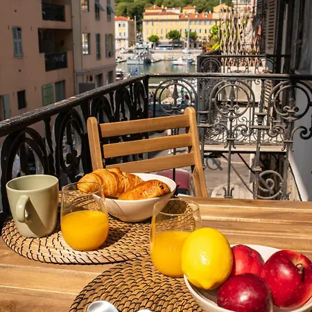 Apartment Magnifique 2p Avec Vue Sur Le Port De Nice