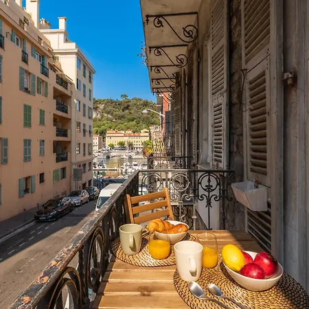 Apartment Magnifique 2p Avec Vue Sur Le Port De