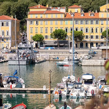 Magnifique 2p Avec Vue Sur Le Port De Appartement *